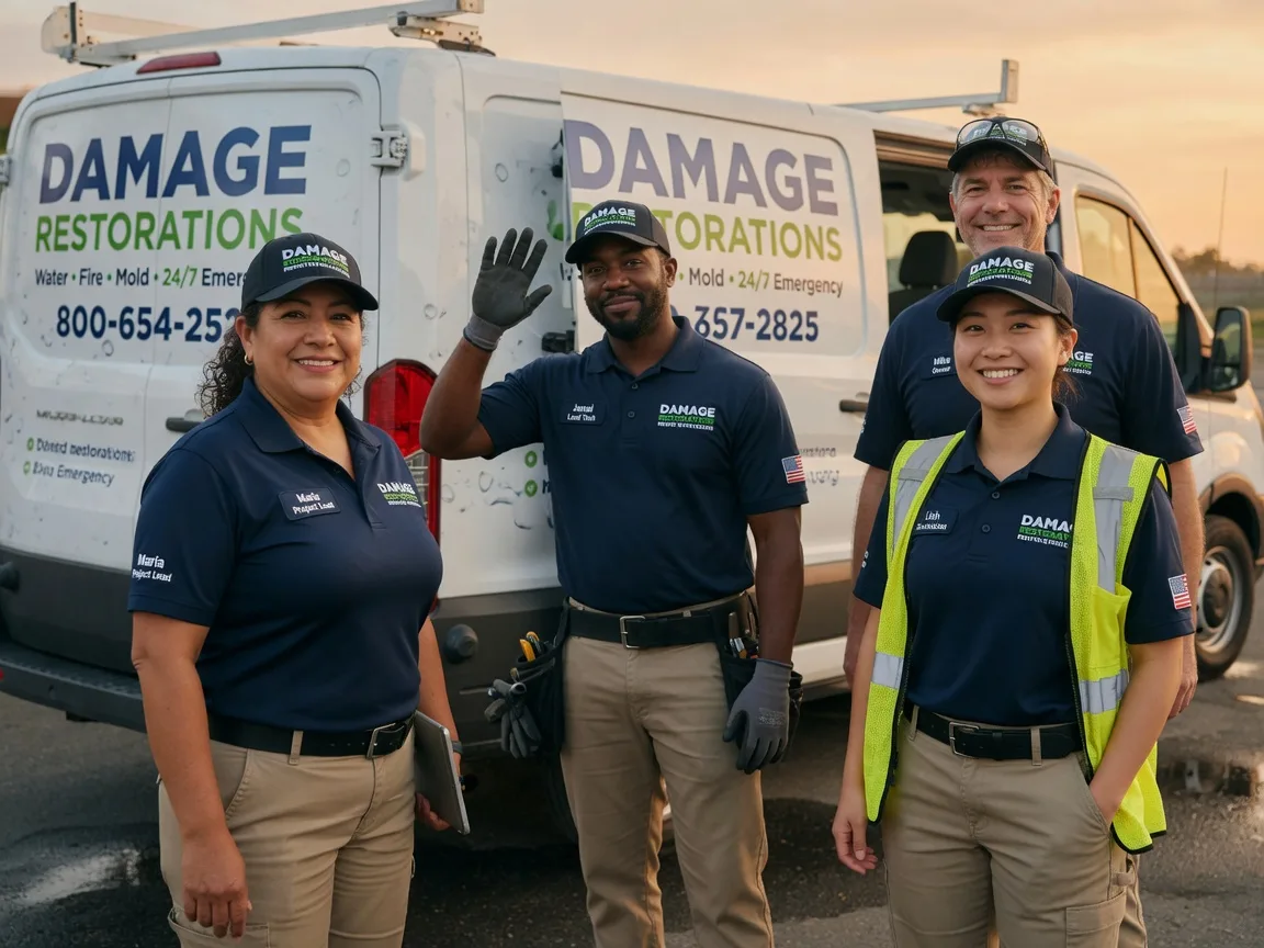 Water Damage Restoration company in Ferris, IL