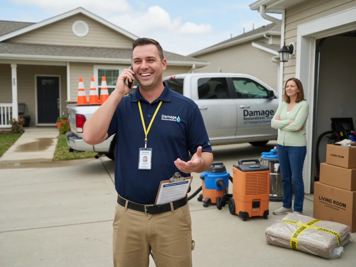 Water Damage Restoration Ferris, IL FAQs